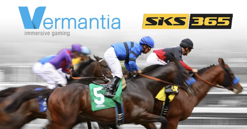 Vermantia signed horse racing content deal with SKS365