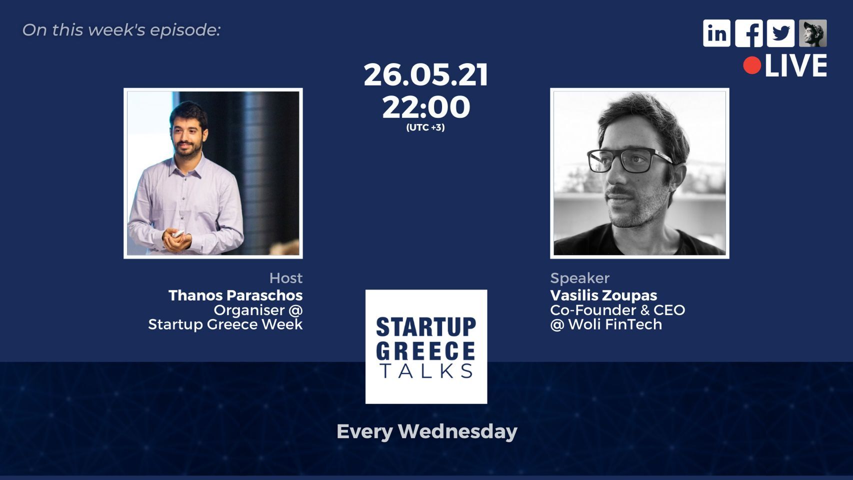 “Startup Greece talks with…Woli”