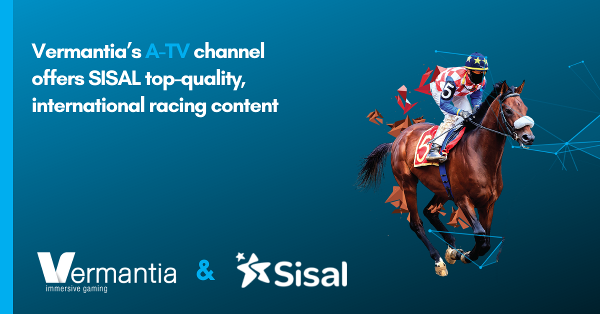 SISAL, a leading operator in Italy, goes live with Vermantia’s global racing channel