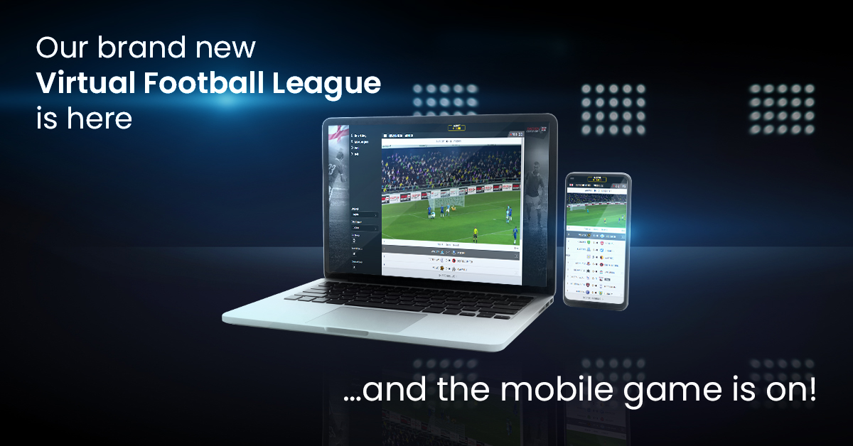 The first mobile-optimised Virtual Football League by Vermantia.