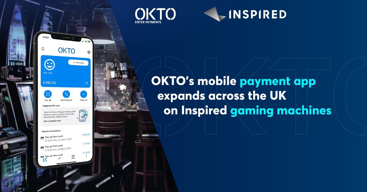 OKTO’s mobile payment app expands across the UK