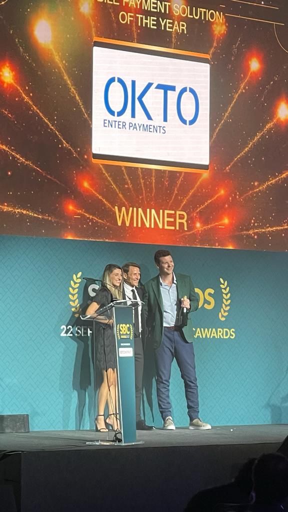 OKTO wins &#8220;Mobile Payment Solution of the Year&#8221; award!