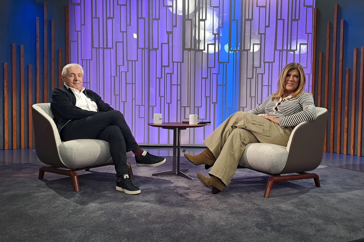 Constantinos Antonopoulos, President and CEO of “Inspiring Earth” was the featured guest on the show “Those Who Dared”