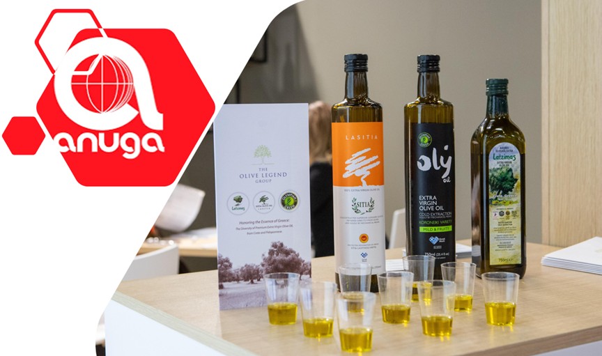 “The Olive Legend Group” at Anuga Food Fair 2025