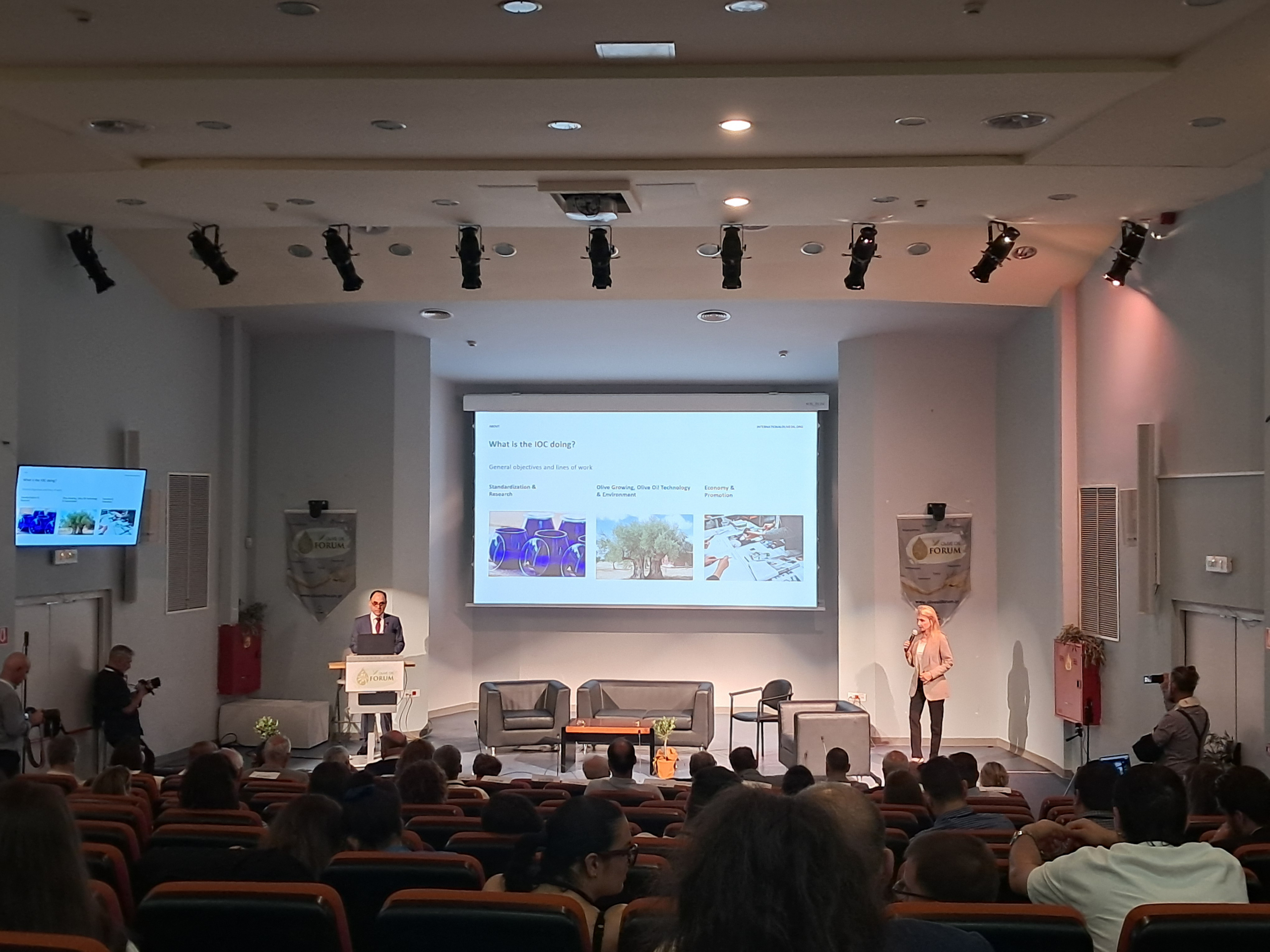 H “ΕΛΑΙΑ ΣΗΤΕΙΑΣ Α.Ε. – LASITIA” ως Βασικός Υποστηρικτής στο Olive Oil Forum 2026